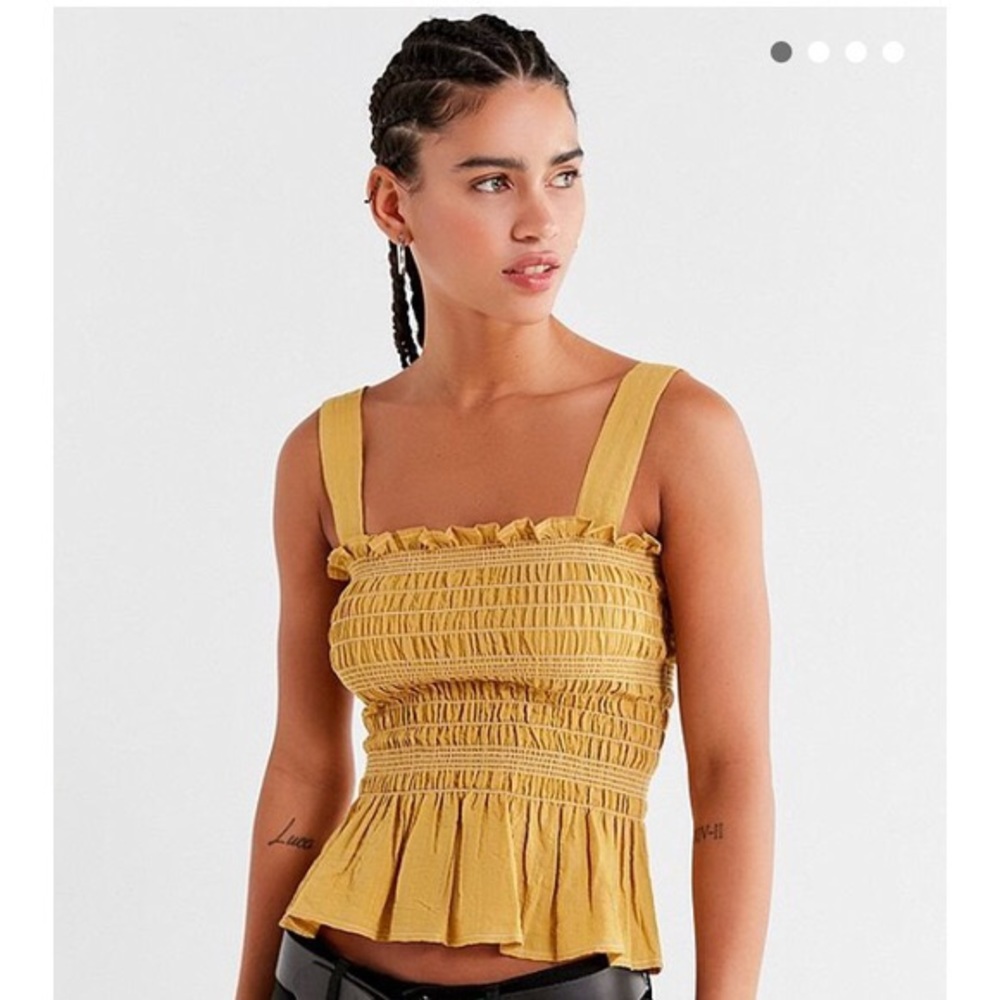Urban outfitters peplum top